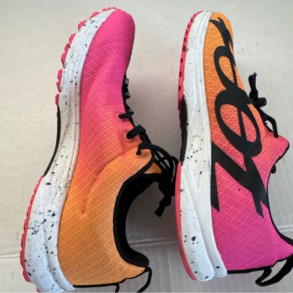 Zoot Vibrant Pink and Orange Athletic Shoes - Picture 5 of 10
